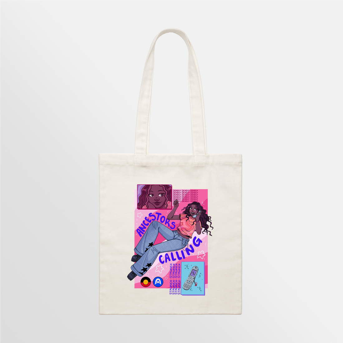 Ancestors Calling Tote