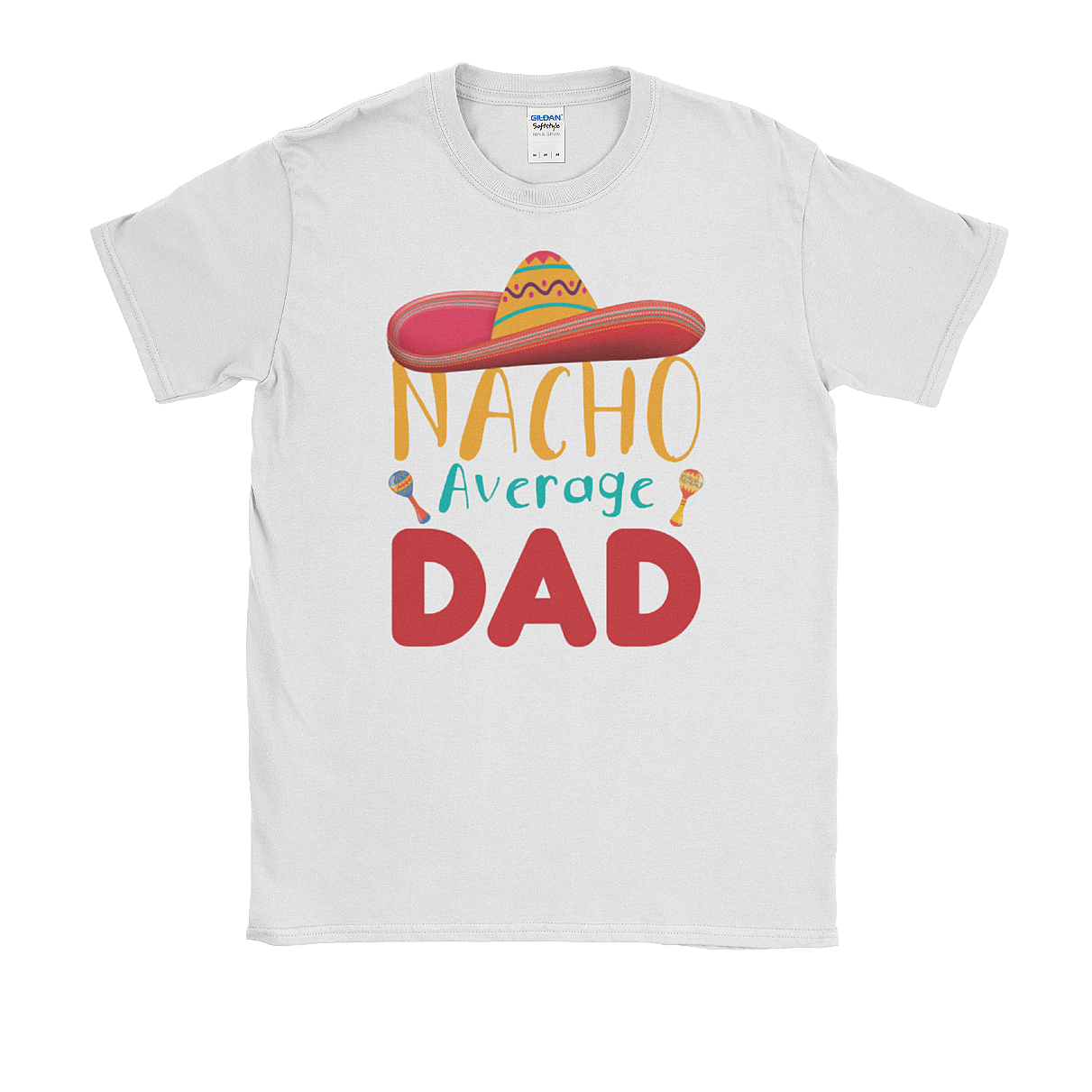 Nacho Average Dad Softstyle Tee