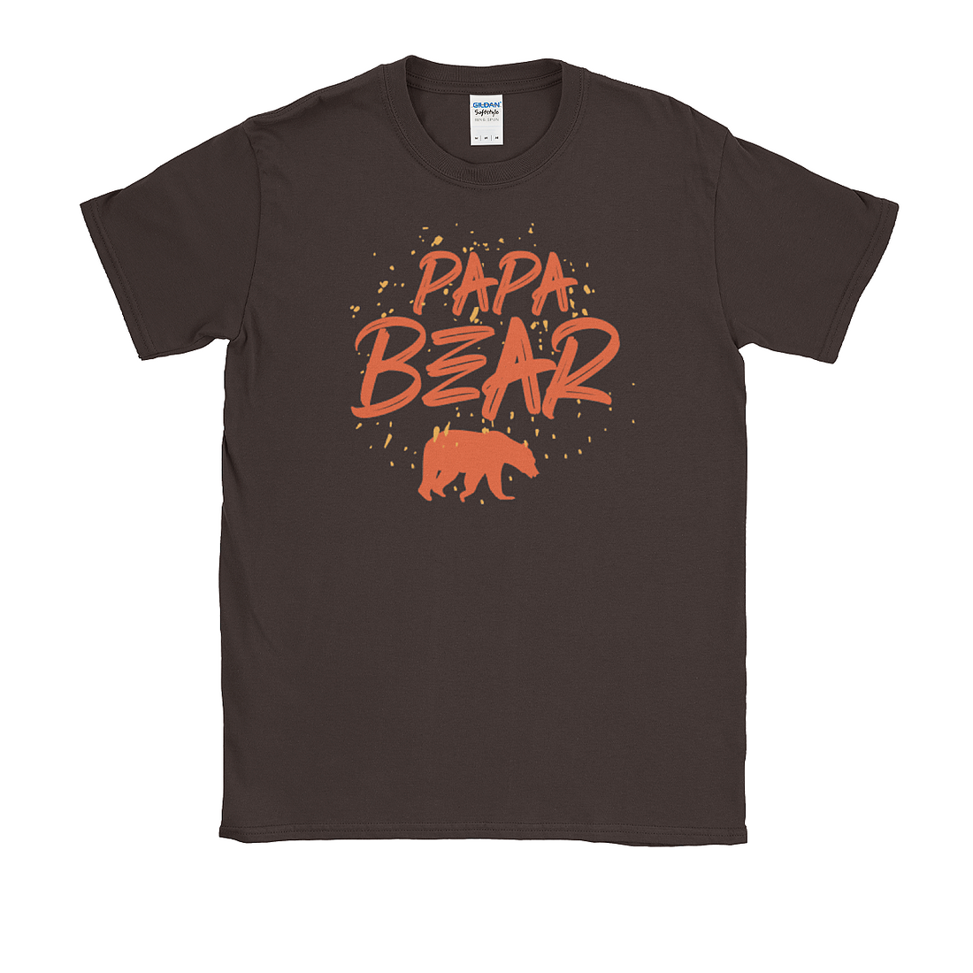Papa Bear Softstyle Tee