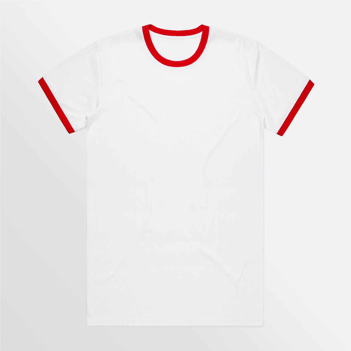 Unisex Ringer Tee | Custom Printed – The T-Shirt Co
