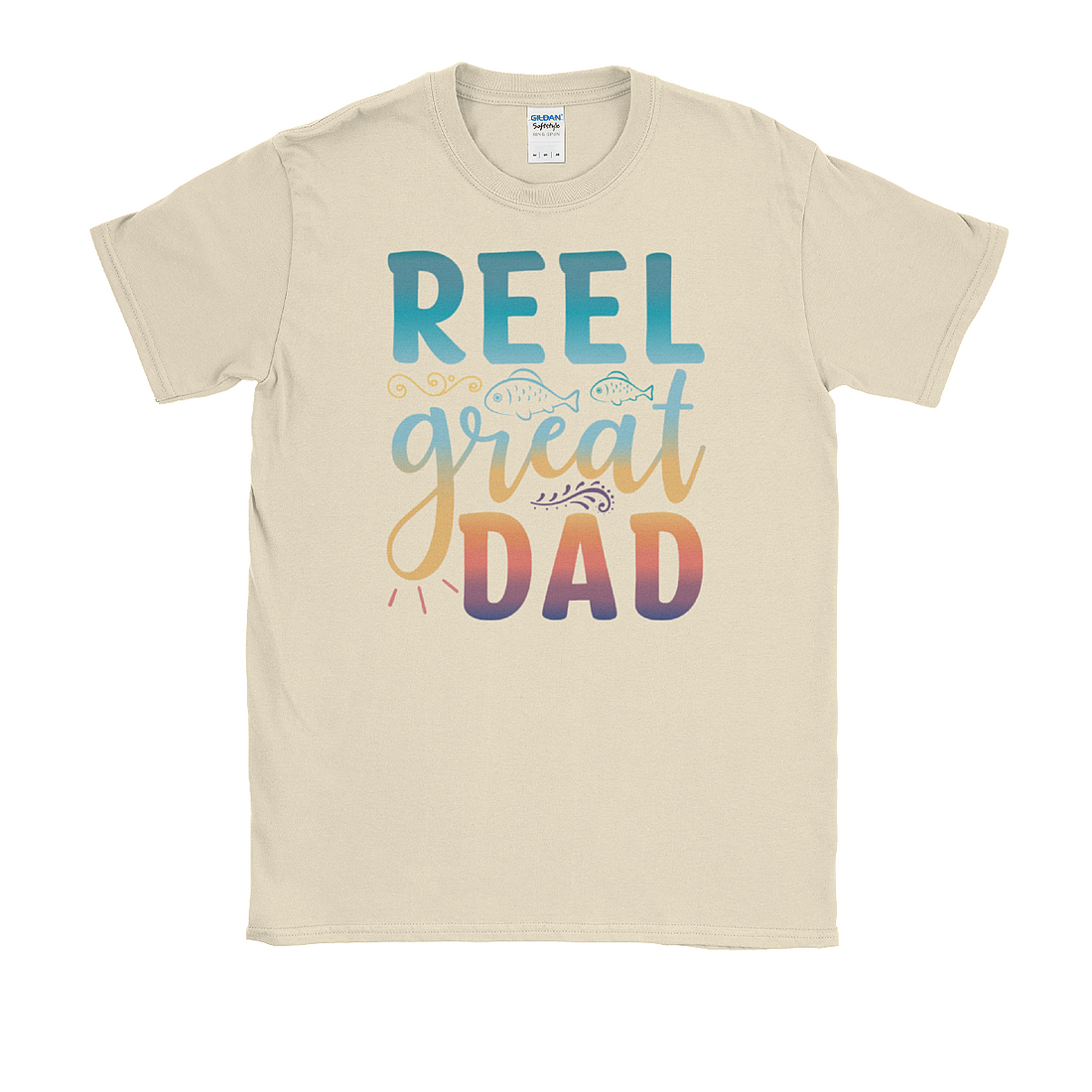 Reel Great Dad Softstyle Tee