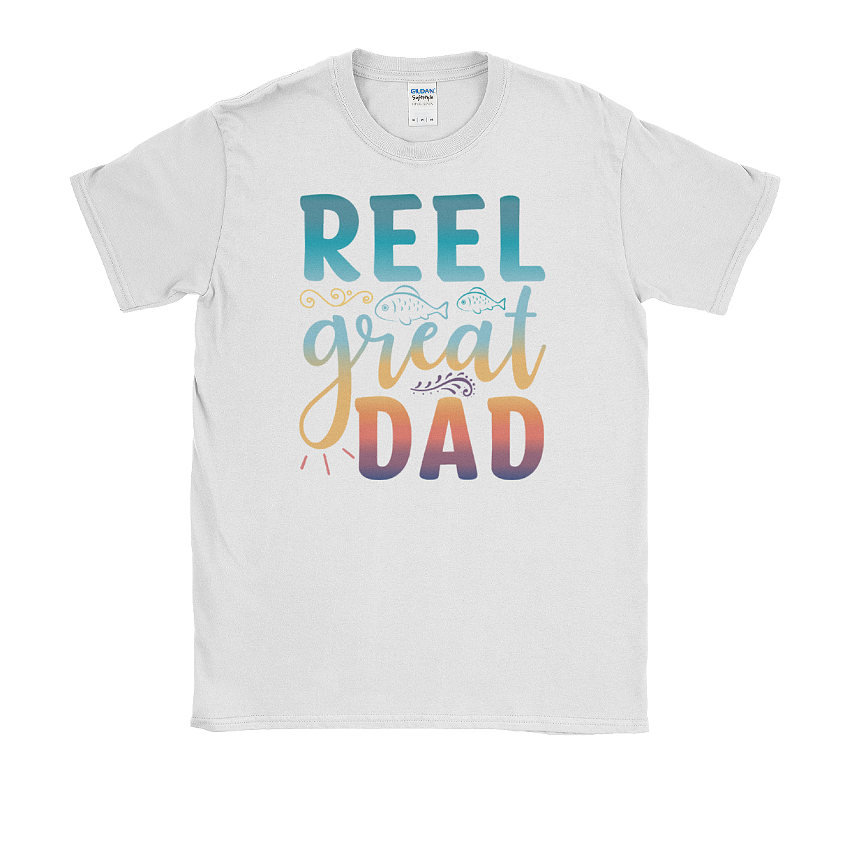 Reel Great Dad Softstyle Tee