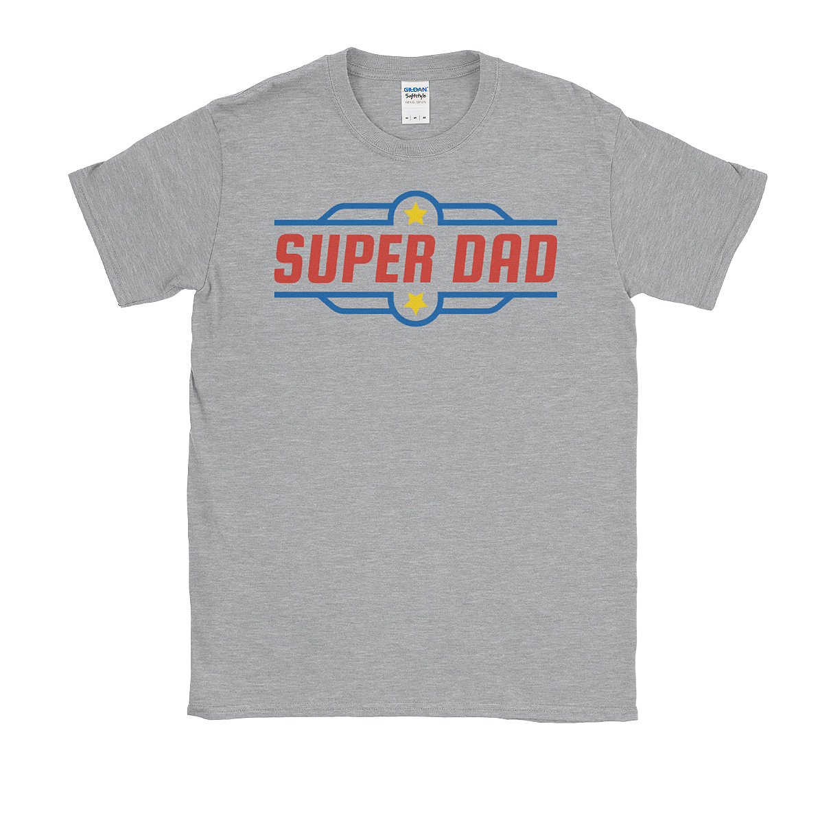 Super Dad Softstyle Tee