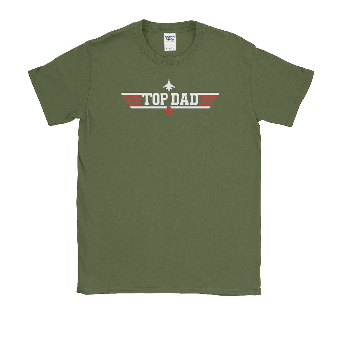 Top Gun Dad Softstyle Tee