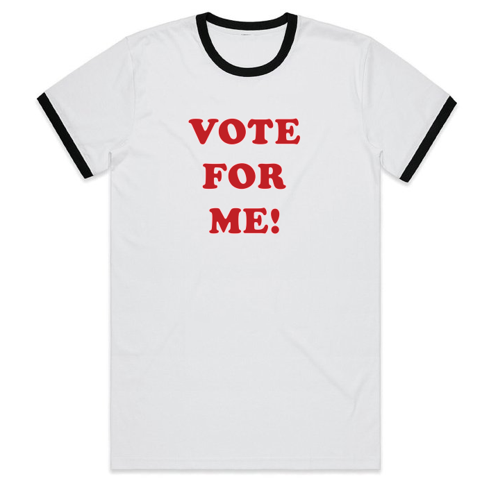 Vote for Pedro Tee
