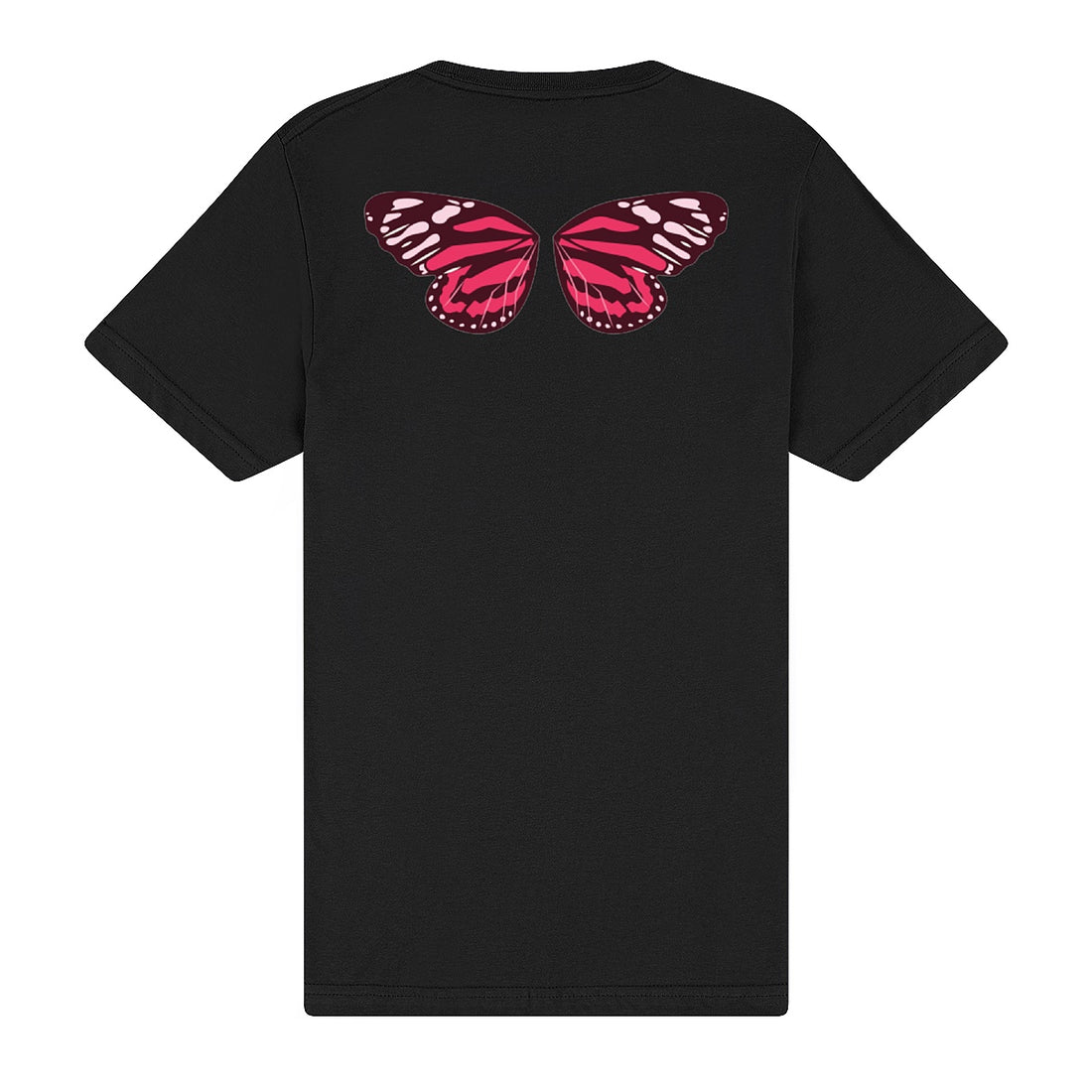 Pink Butterfly Wings Tee