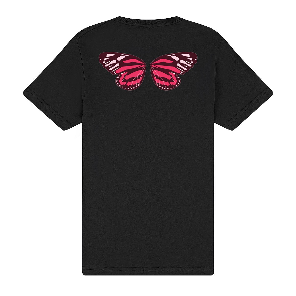 Pink Butterfly Wings Tee