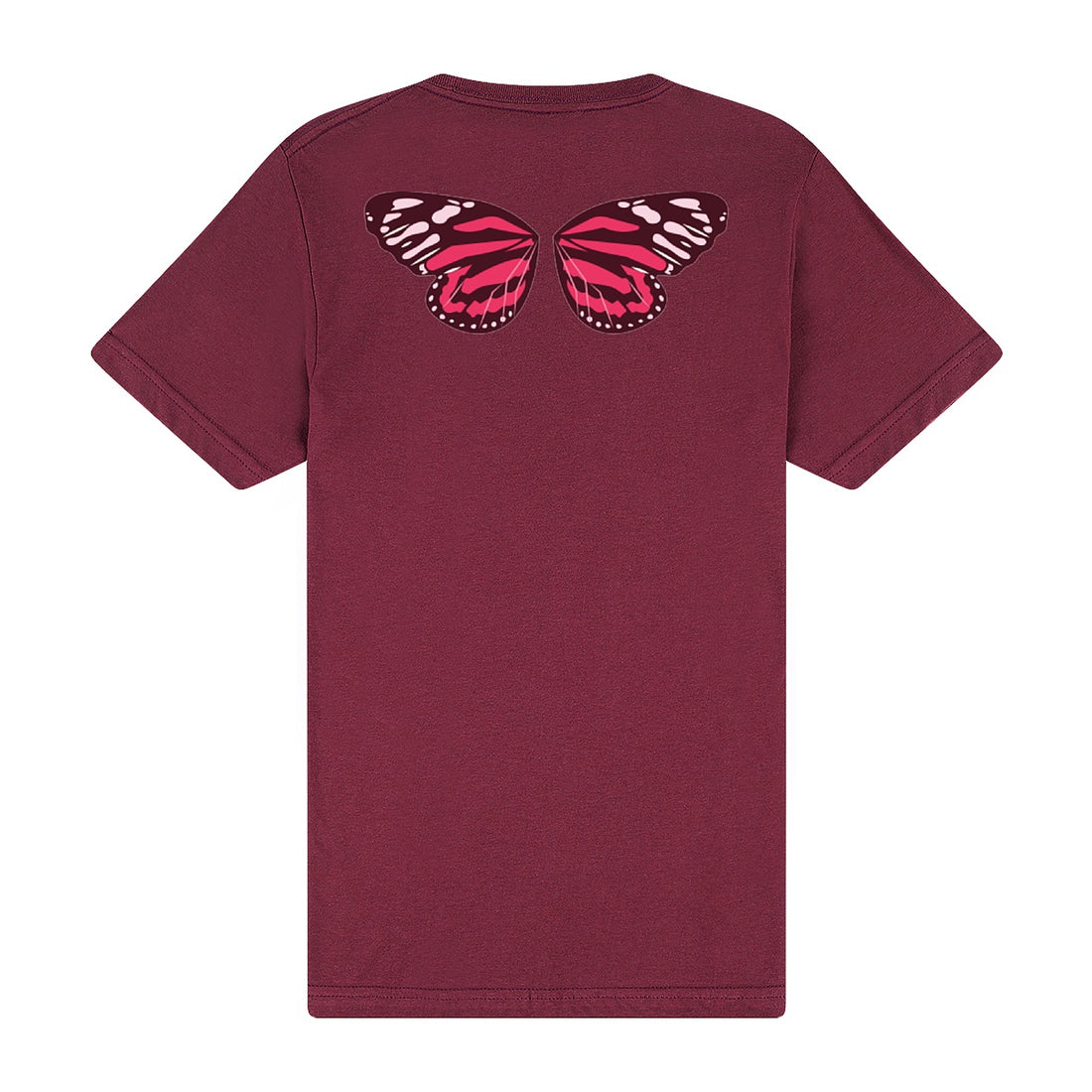 Pink Butterfly Wings Tee