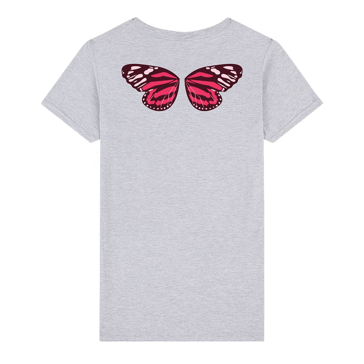 Pink Butterfly Wings Tee