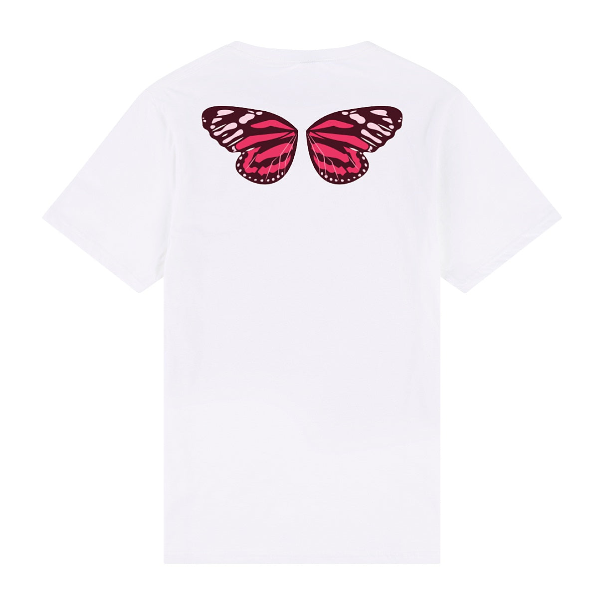 Pink Butterfly Wings Tee