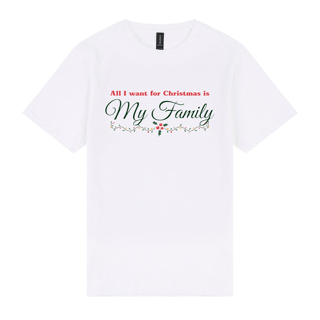 All I Want for Christmas Tee