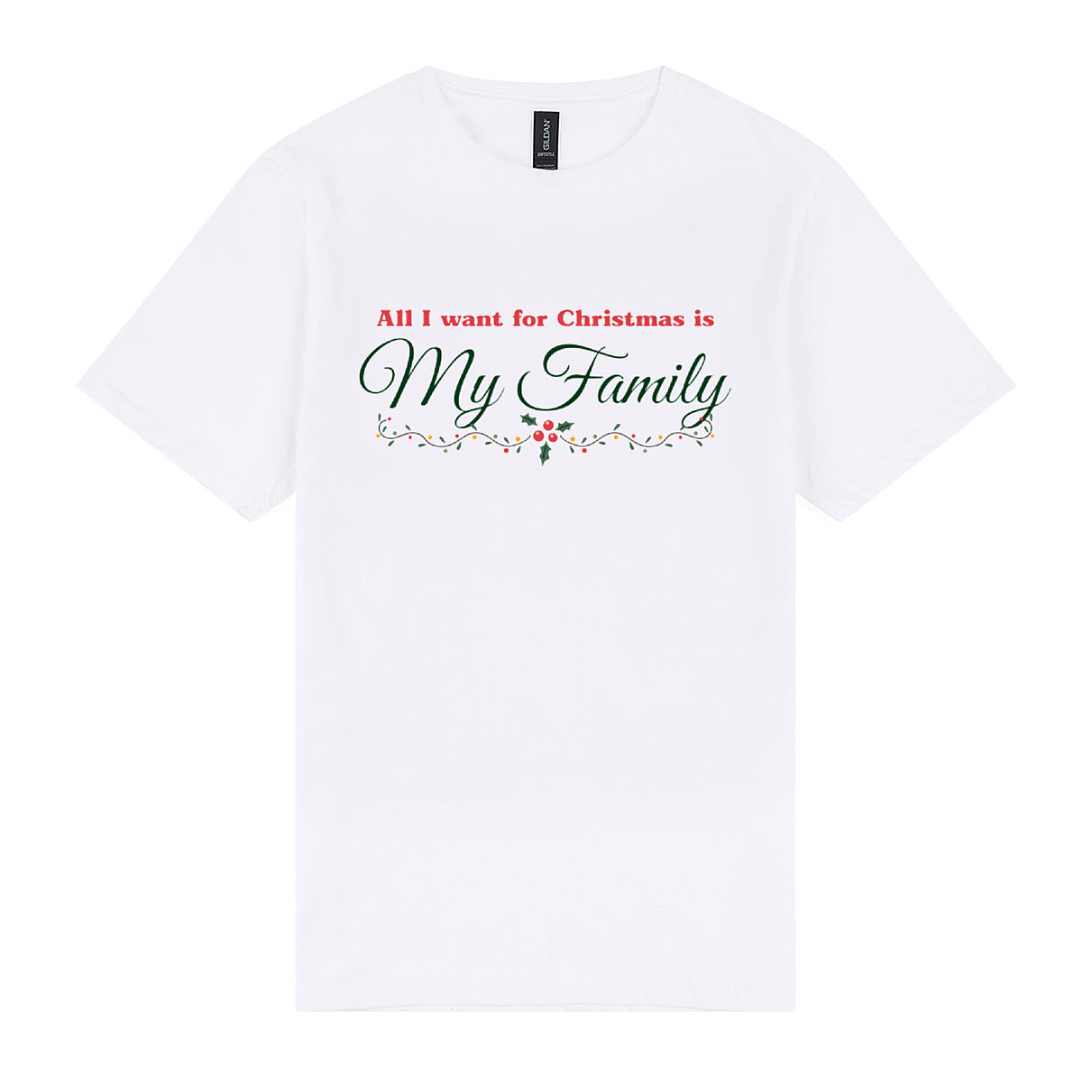 All I Want for Christmas Tee