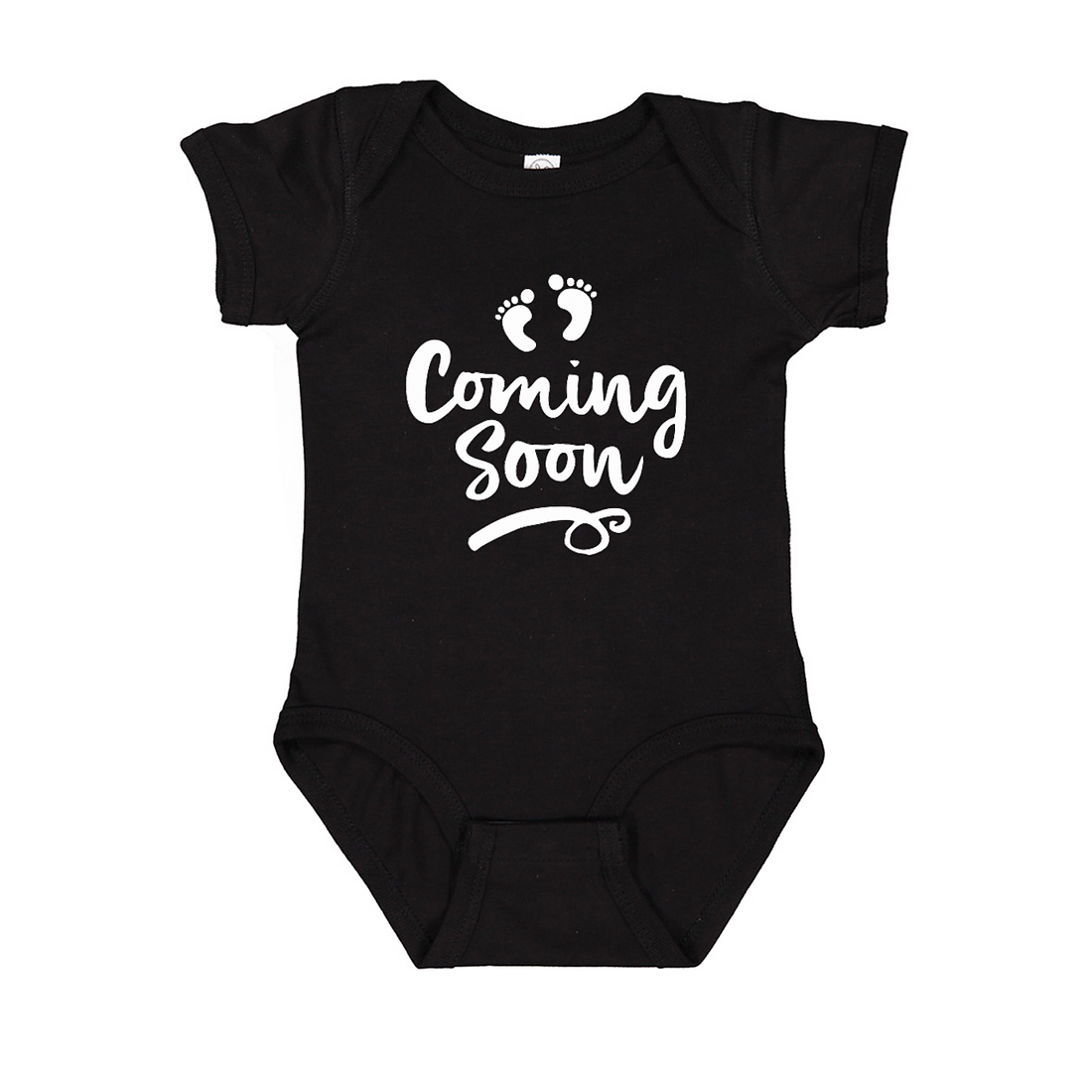 Baby Coming Soon Onesie