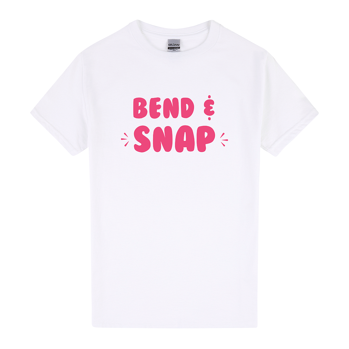 Bend and Snap Tee