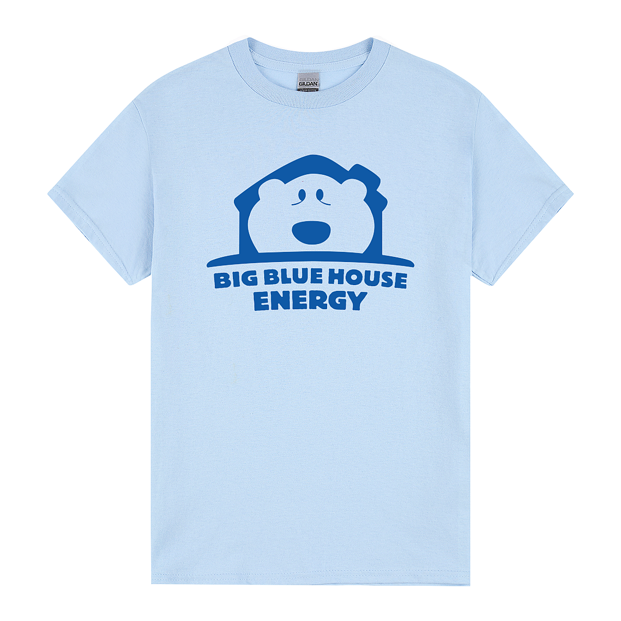 Big Blue House Energy Tee