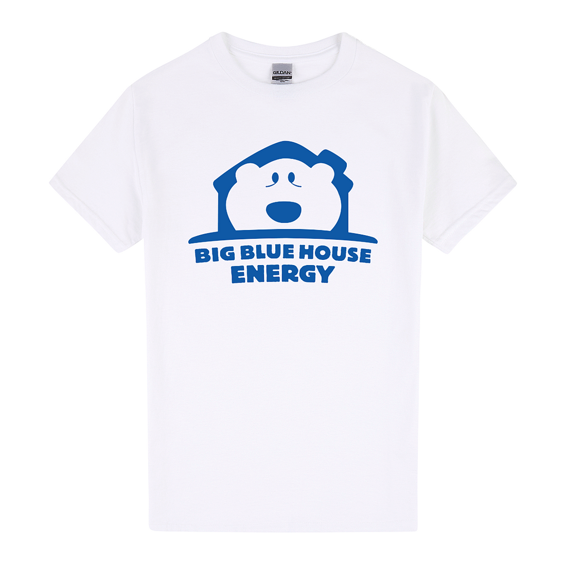 Big Blue House Energy Tee