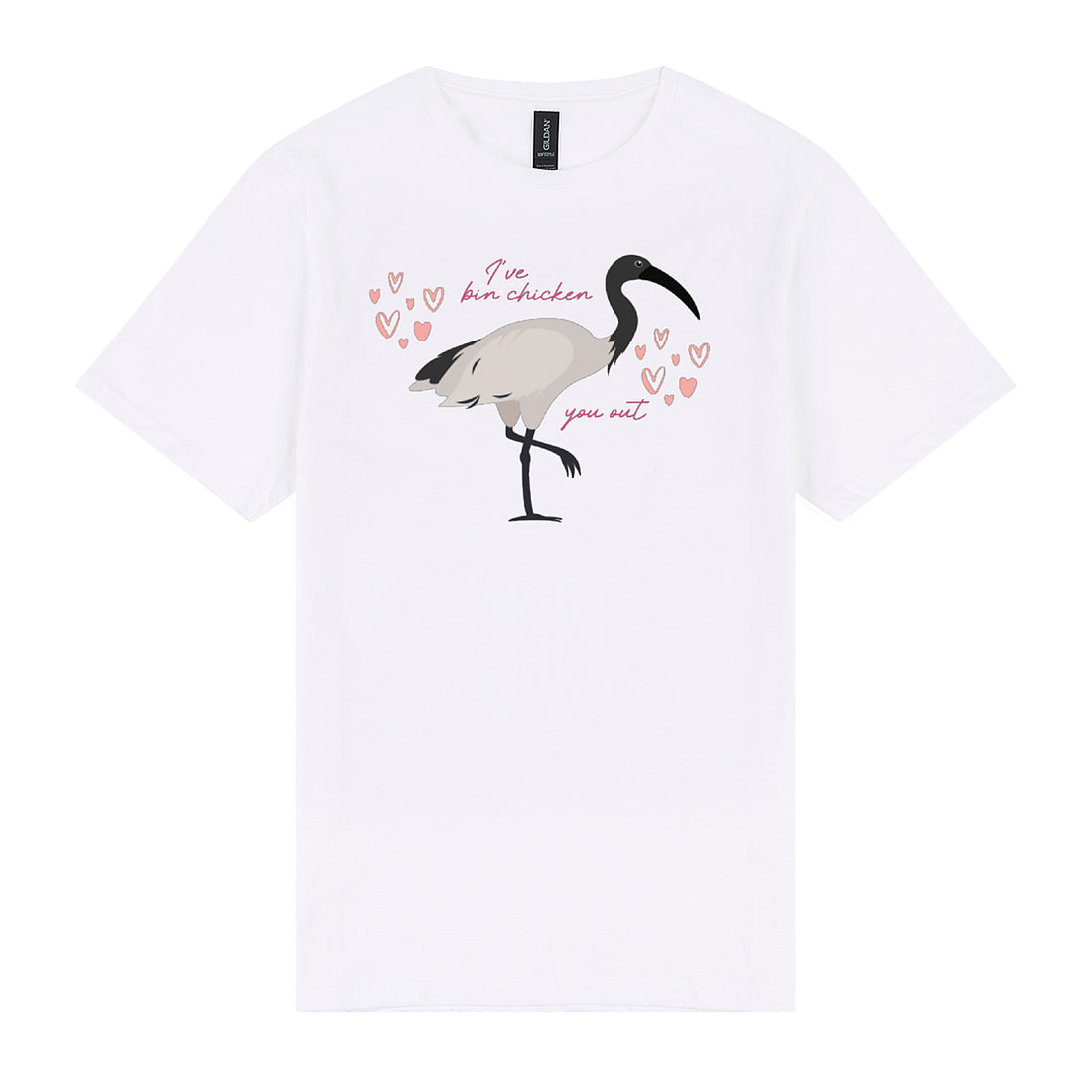 Bin Chicken You Out Softstyle Tee