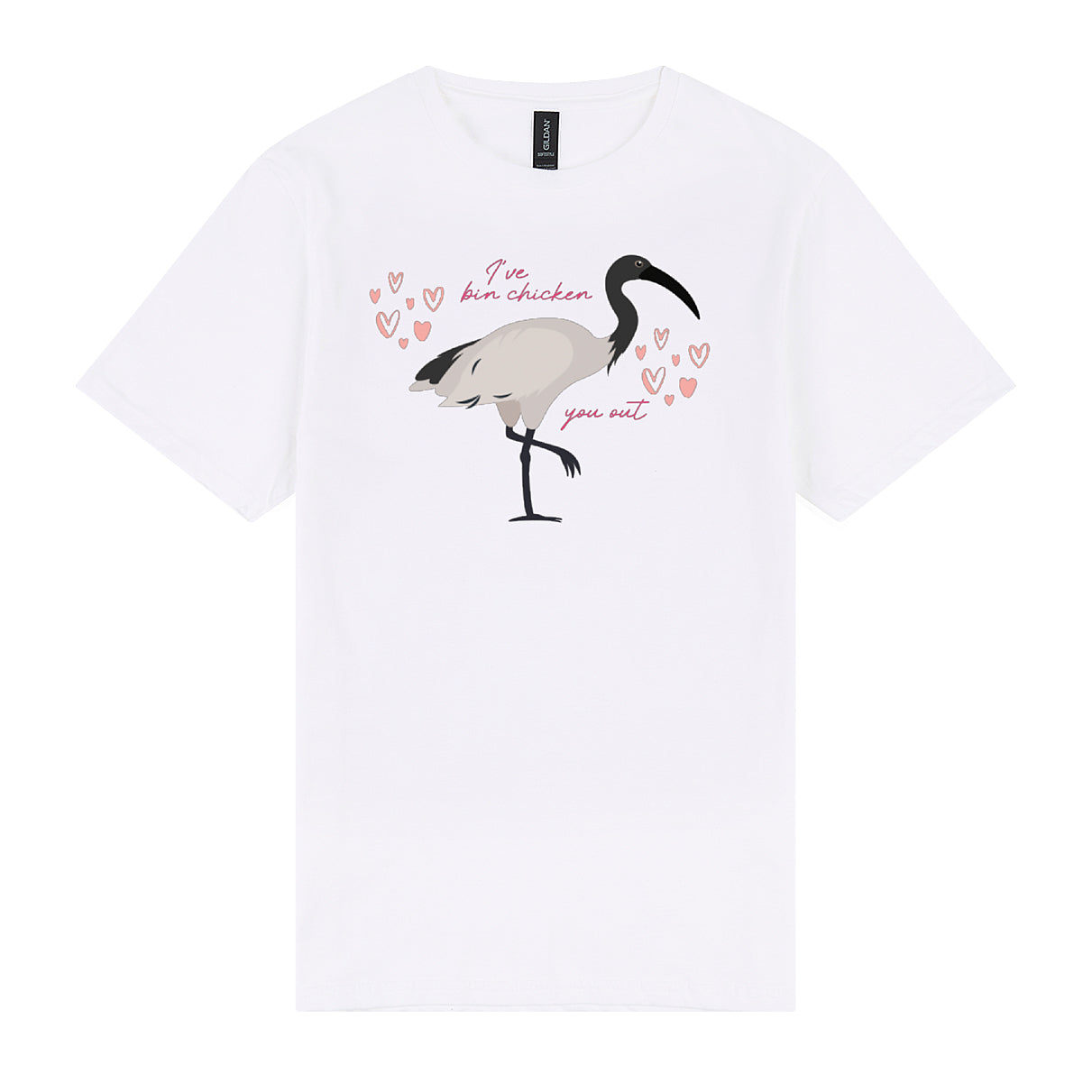 Bin Chicken You Out Softstyle Tee