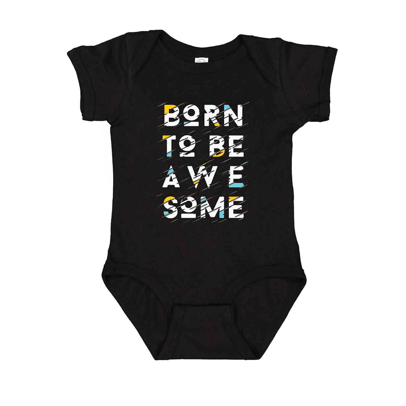 Born Awesome Onesie