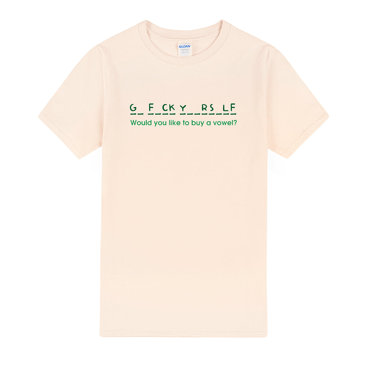 Buy a Vowel Tee