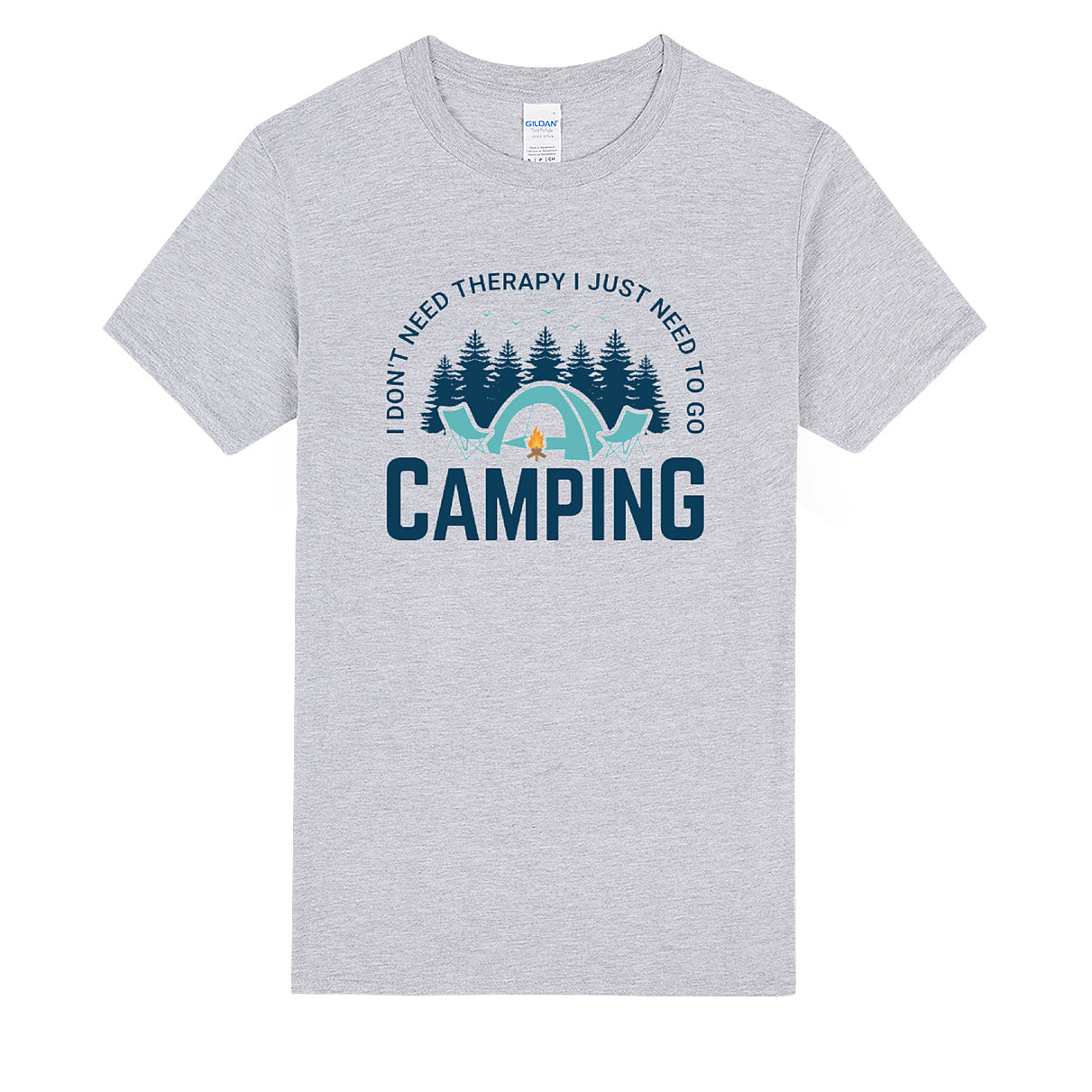 Camping Therapy Tee