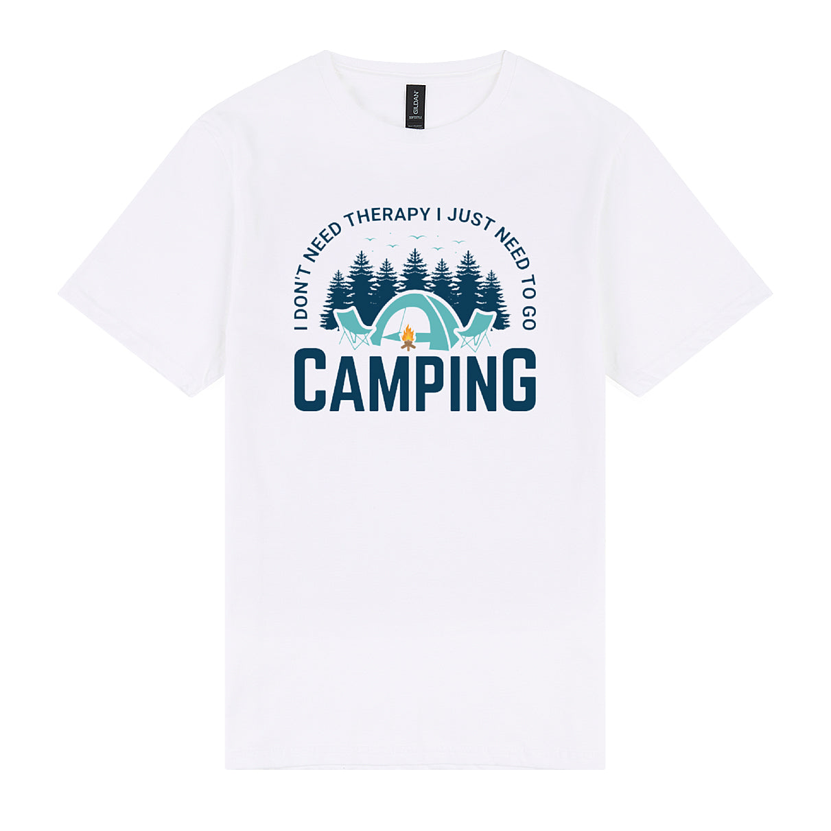 Camping Therapy Tee