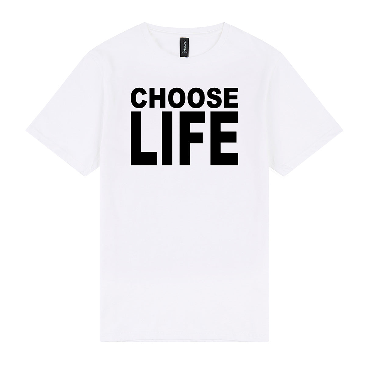 George michael choose life tshirt wham antidrug 80s on walmart