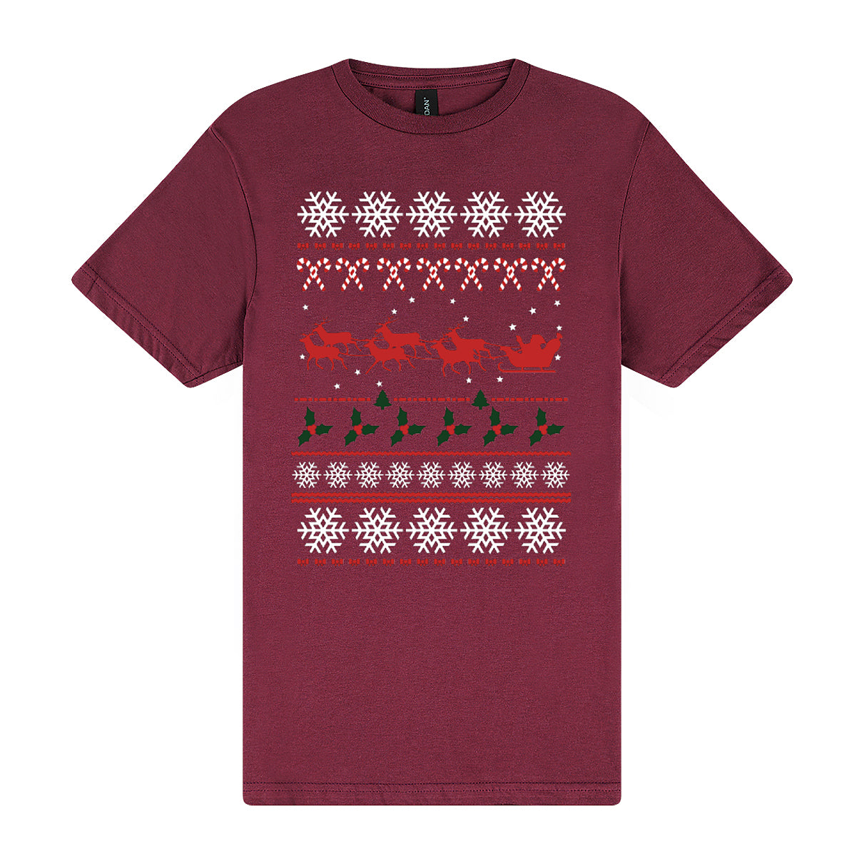 Christmas Sweater Softstyle Tee