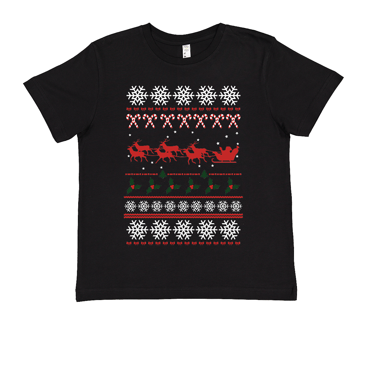 Christmas Sweater Kids Tee