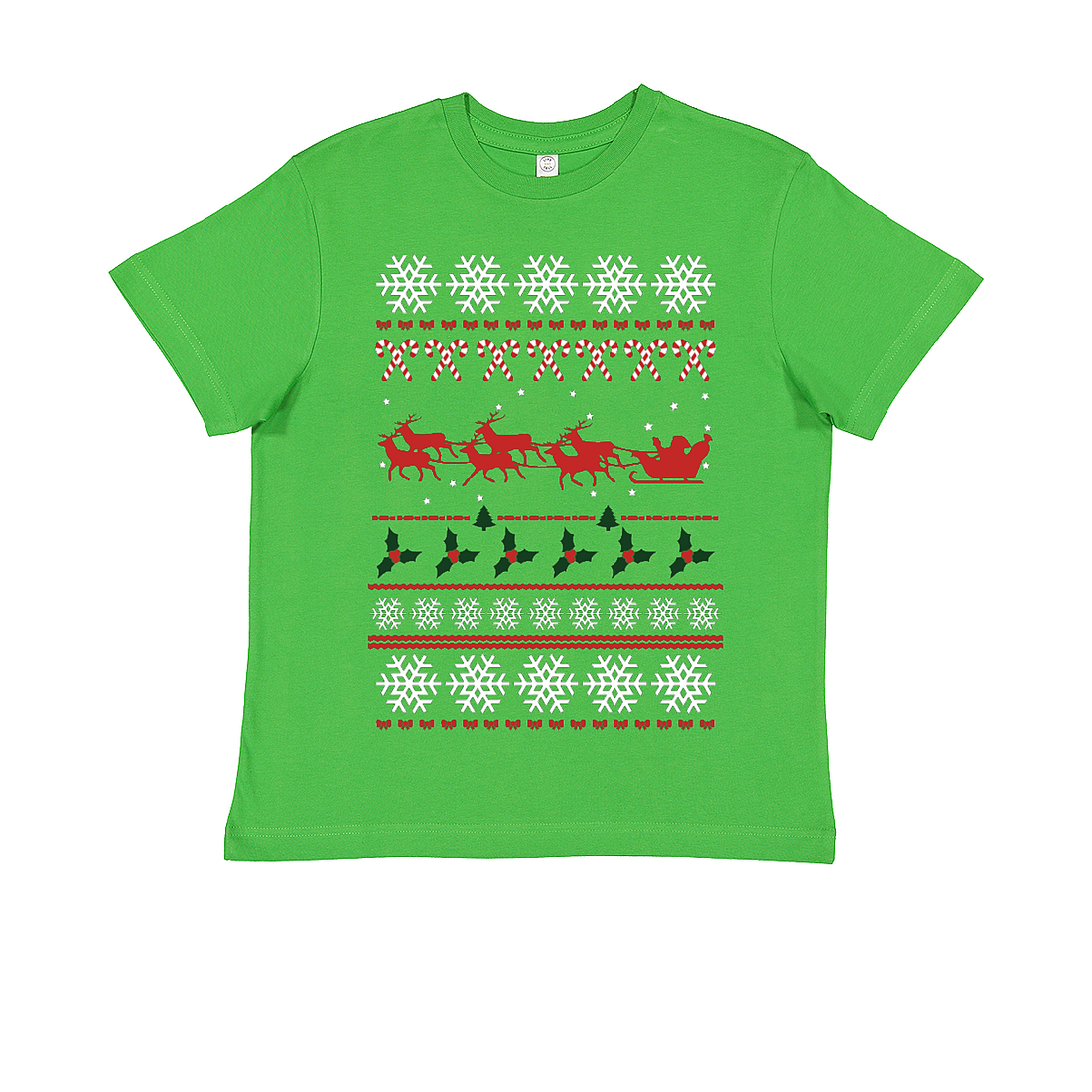 Christmas Sweater Kids Tee