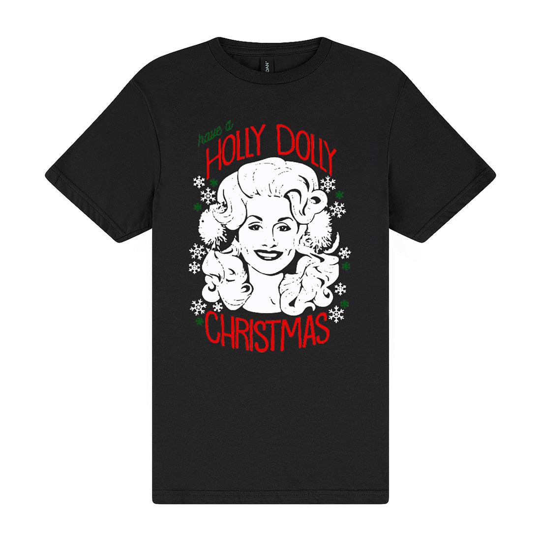 Holly Dolly Christmas Tee