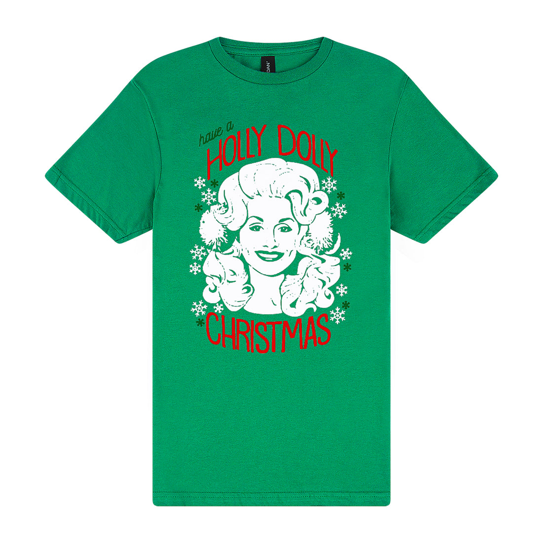 Holly Dolly Christmas Tee