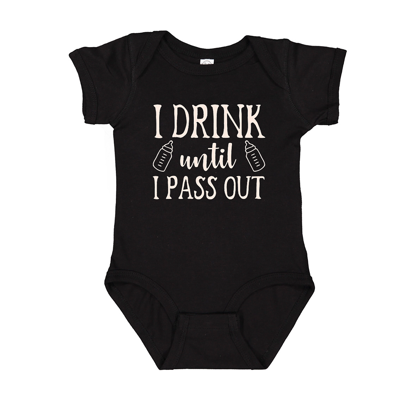 Drink Til I Pass Out Onesie