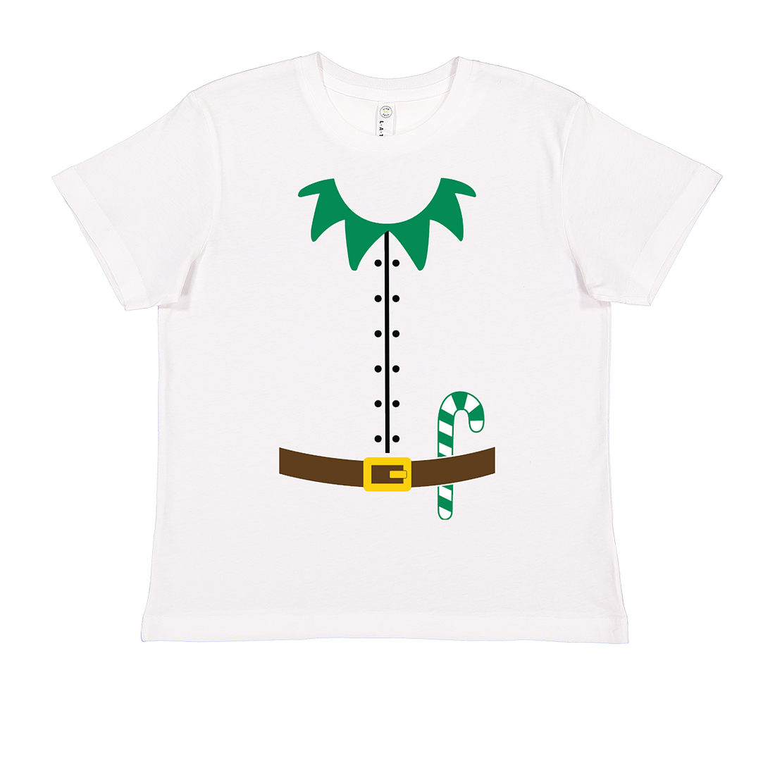 Elf Christmas Kids Tee