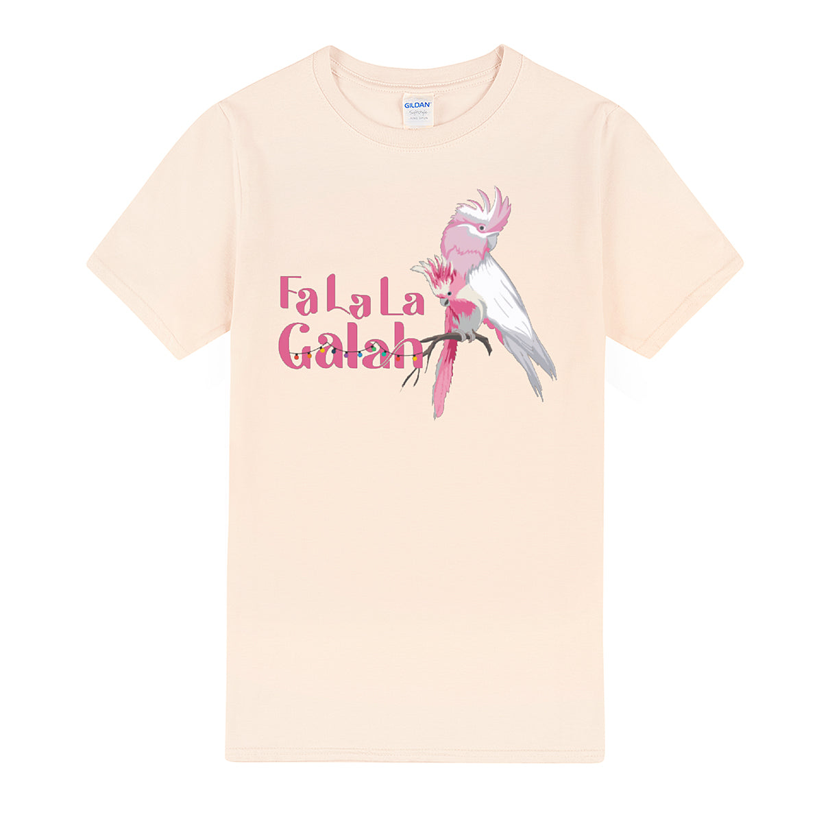 Falala Galah Christmas Tee