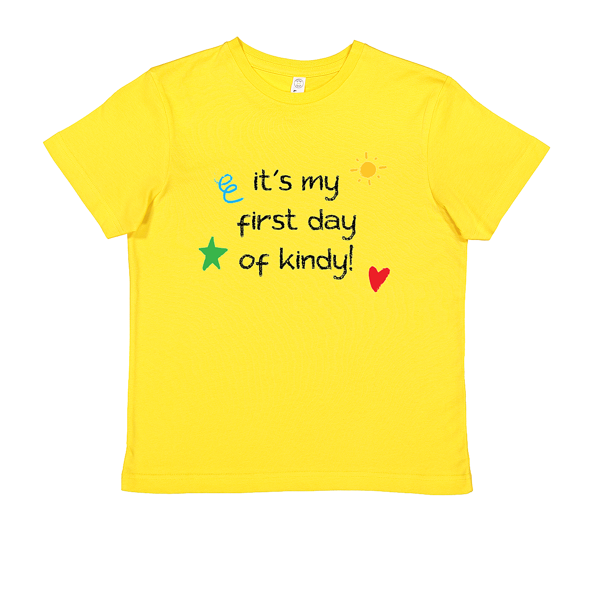 First Day of Kindy Tee