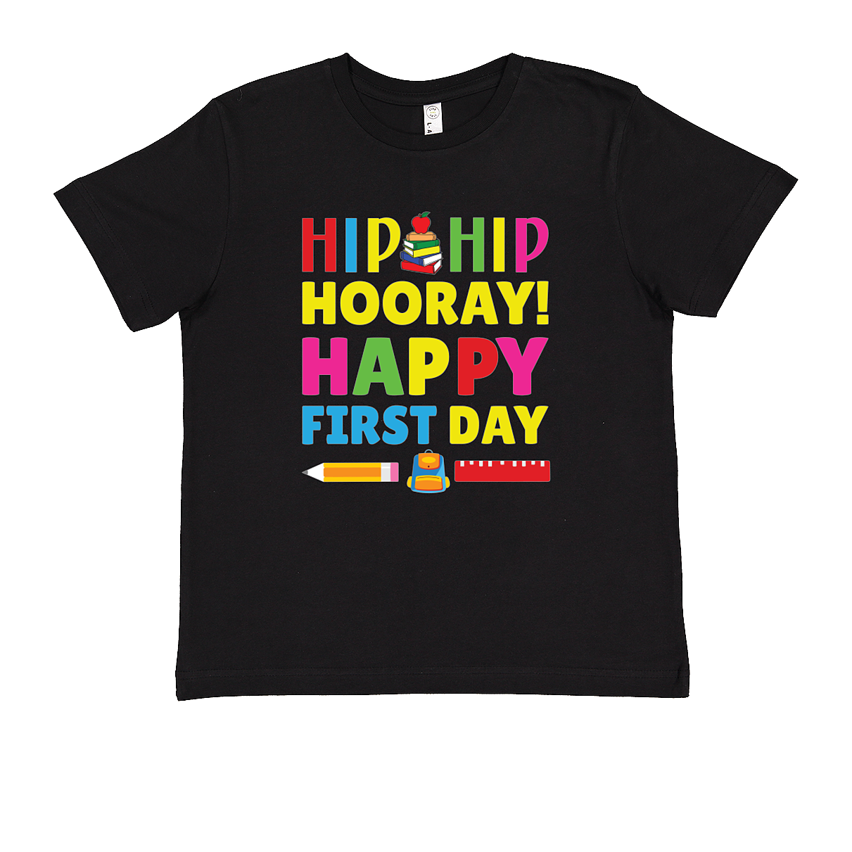 First Day of School Kids Tee