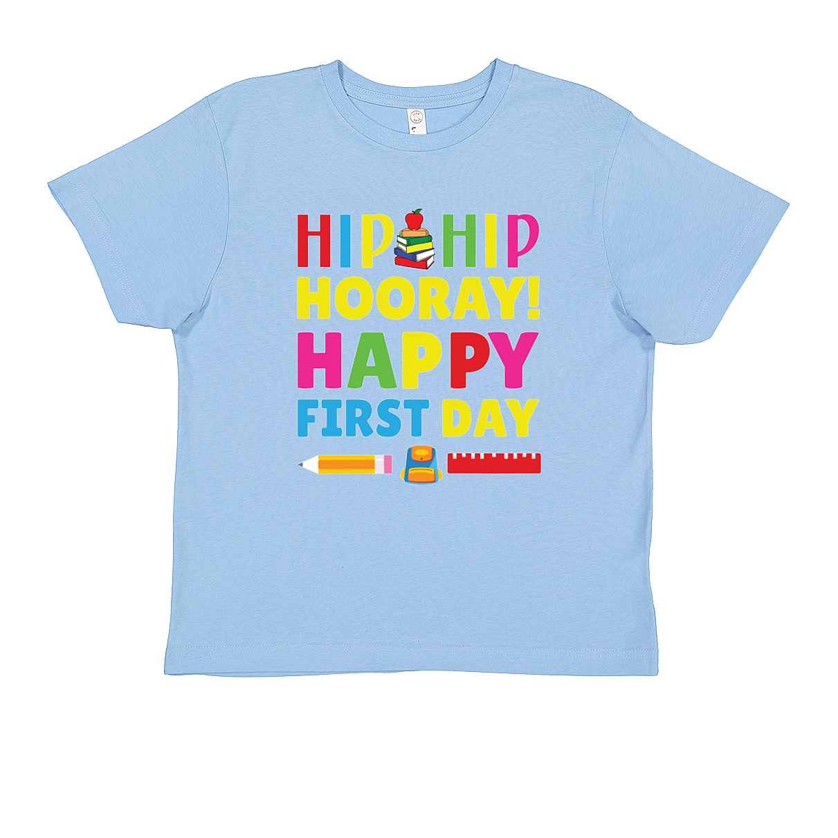 First Day of School Kids Tee