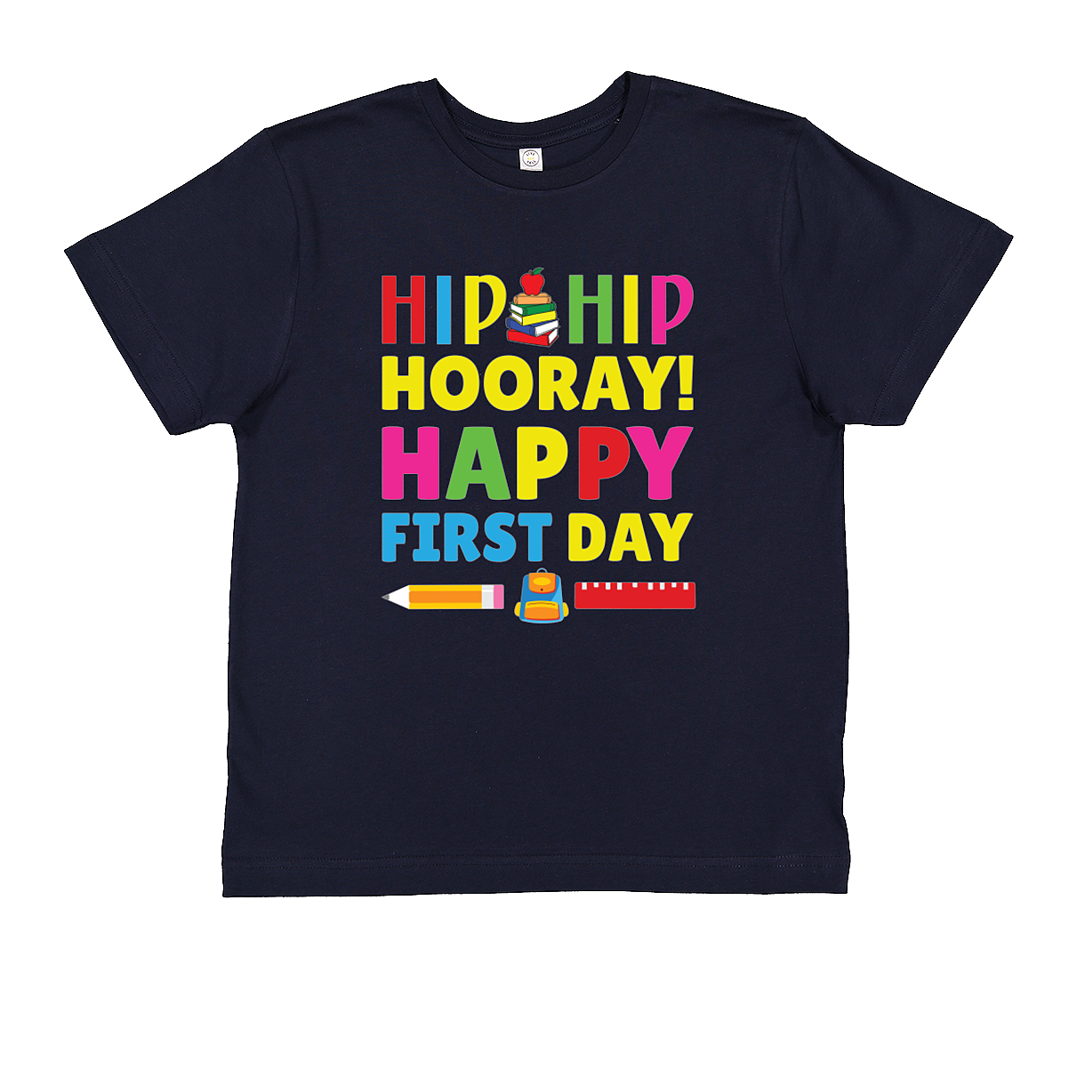 First Day of School Kids Tee