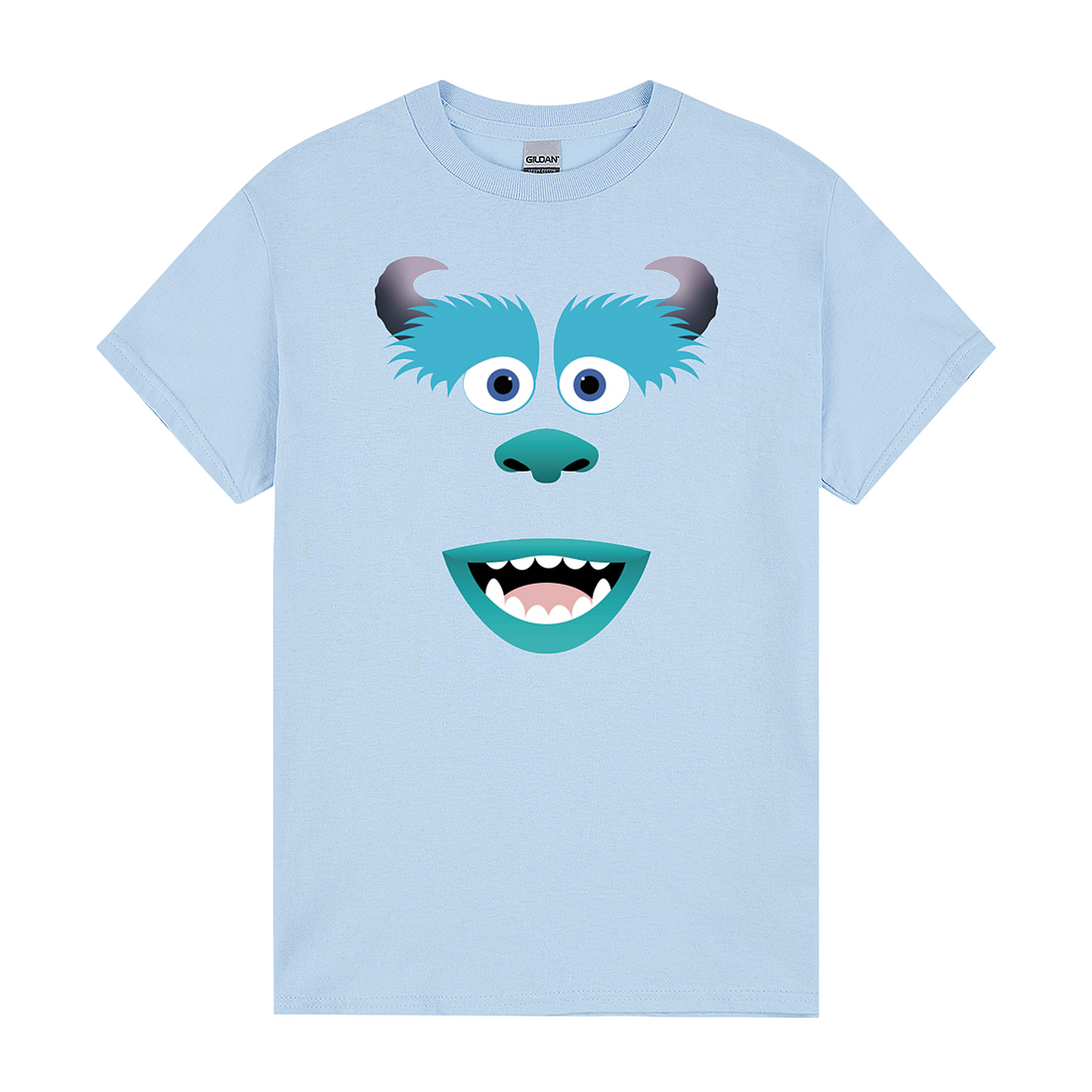Friendly Blue Monster Tee