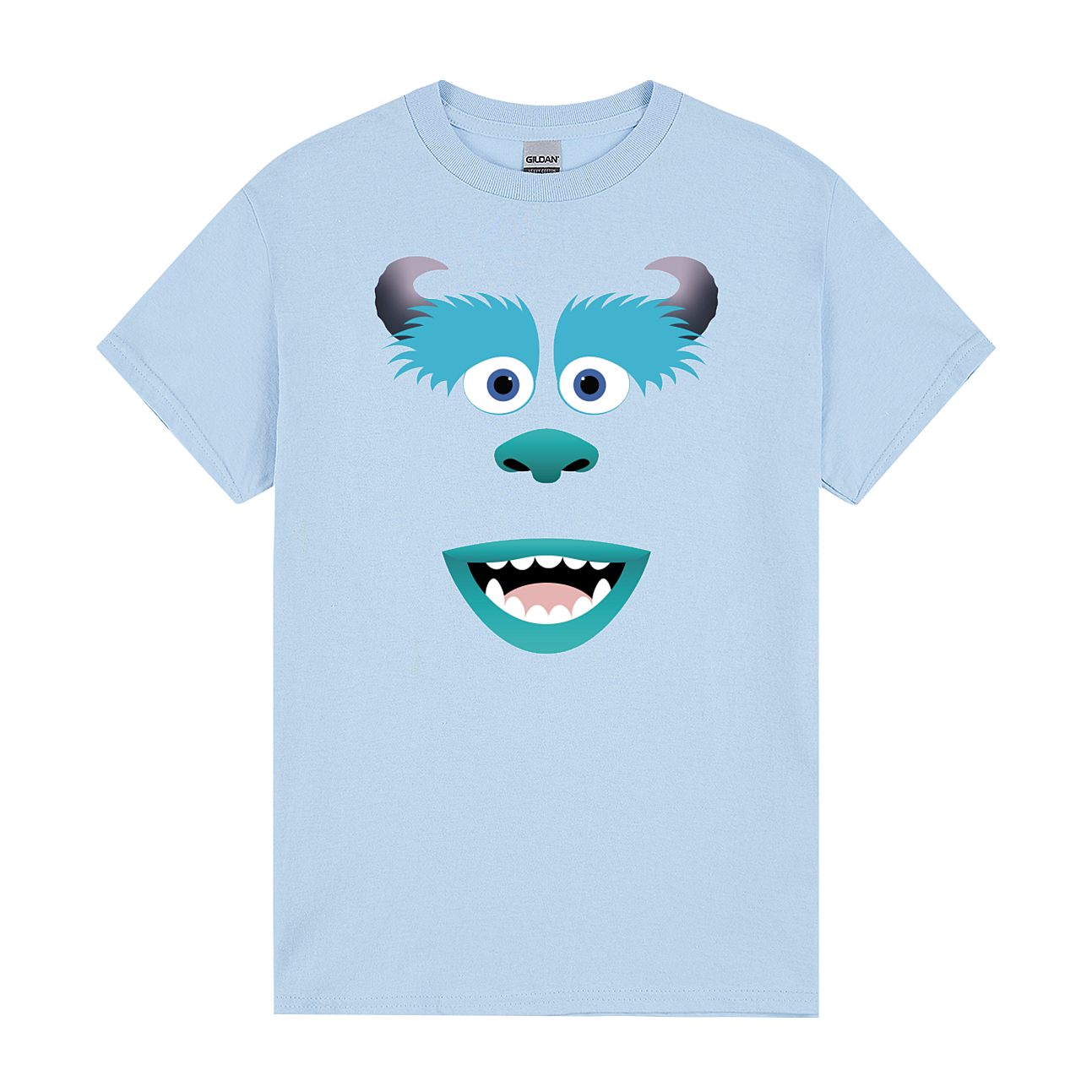 Friendly Blue Monster Tee