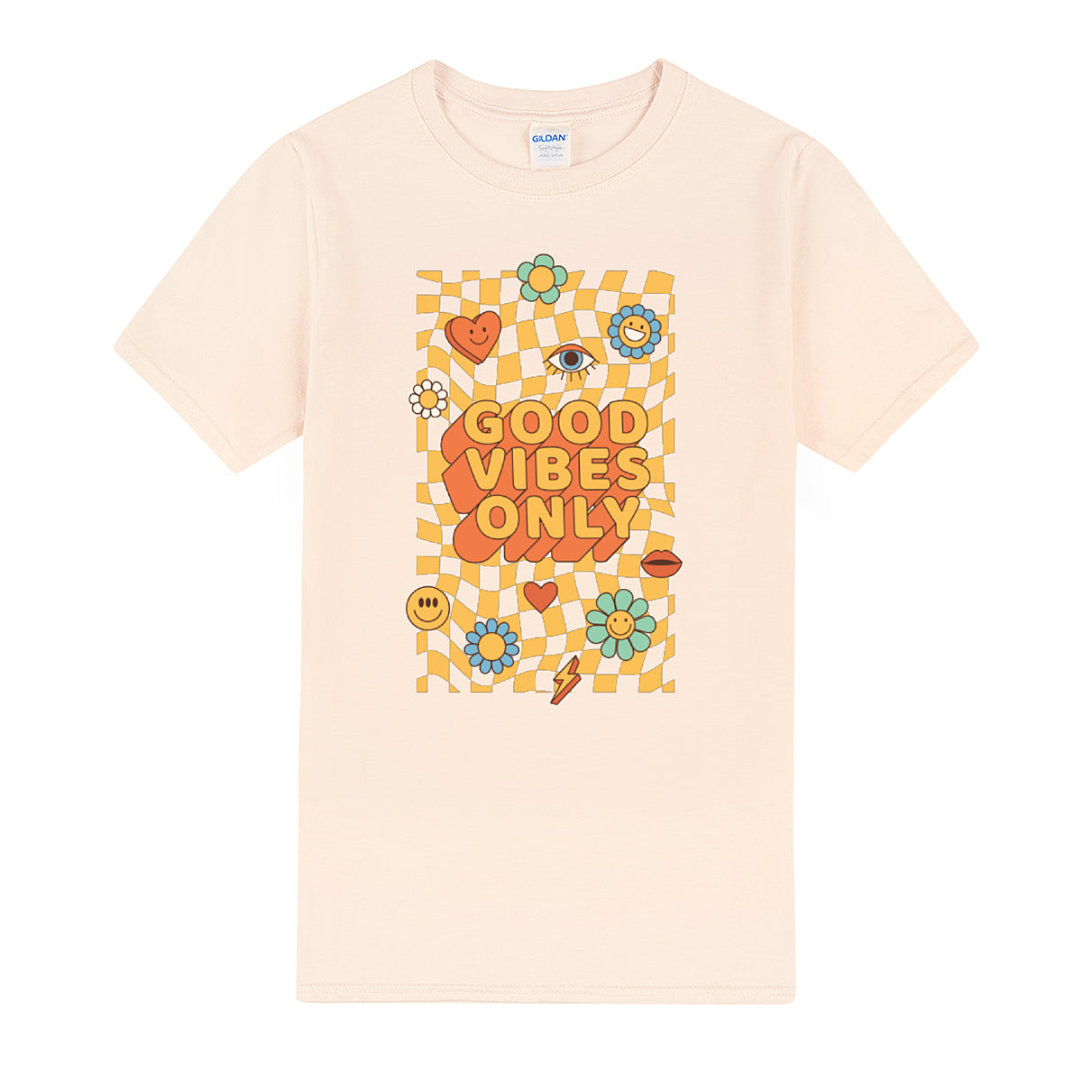 Good Vibes Only Softstyle Tee