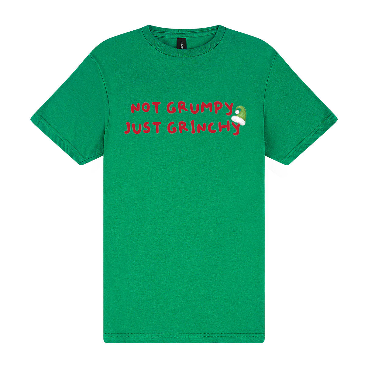 Not Grumpy Just Grinchy Tee