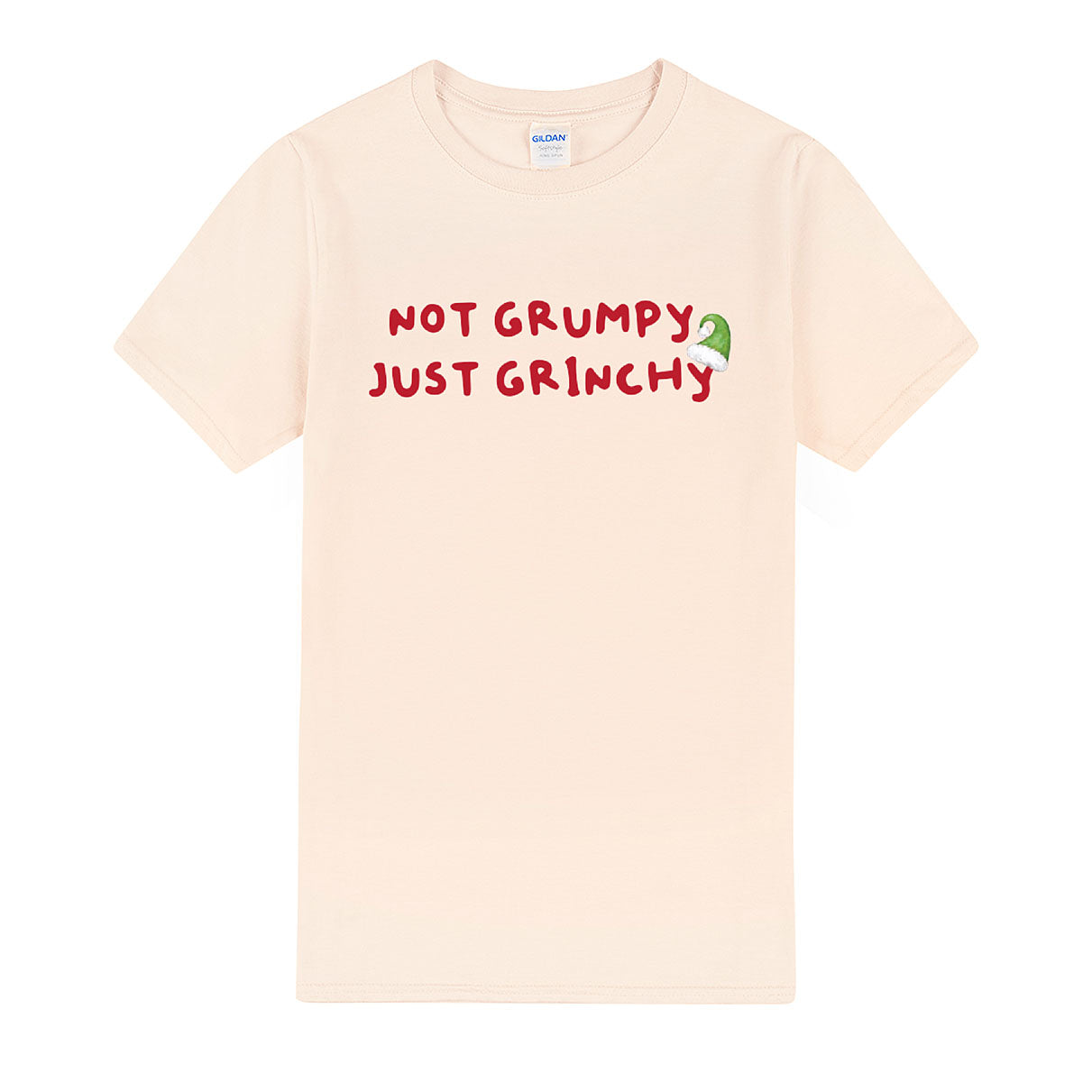 Not Grumpy Just Grinchy Tee