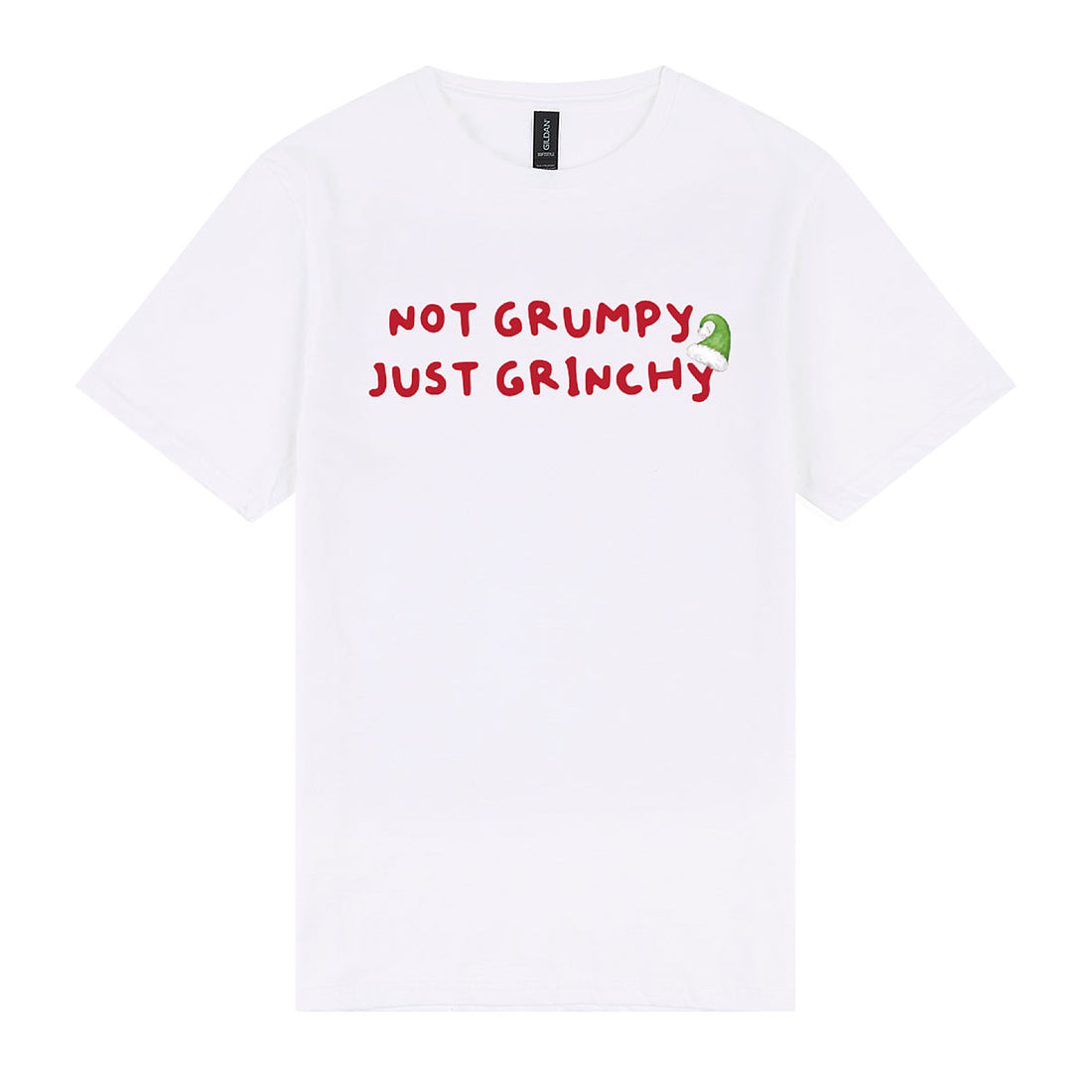 Not Grumpy Just Grinchy Tee