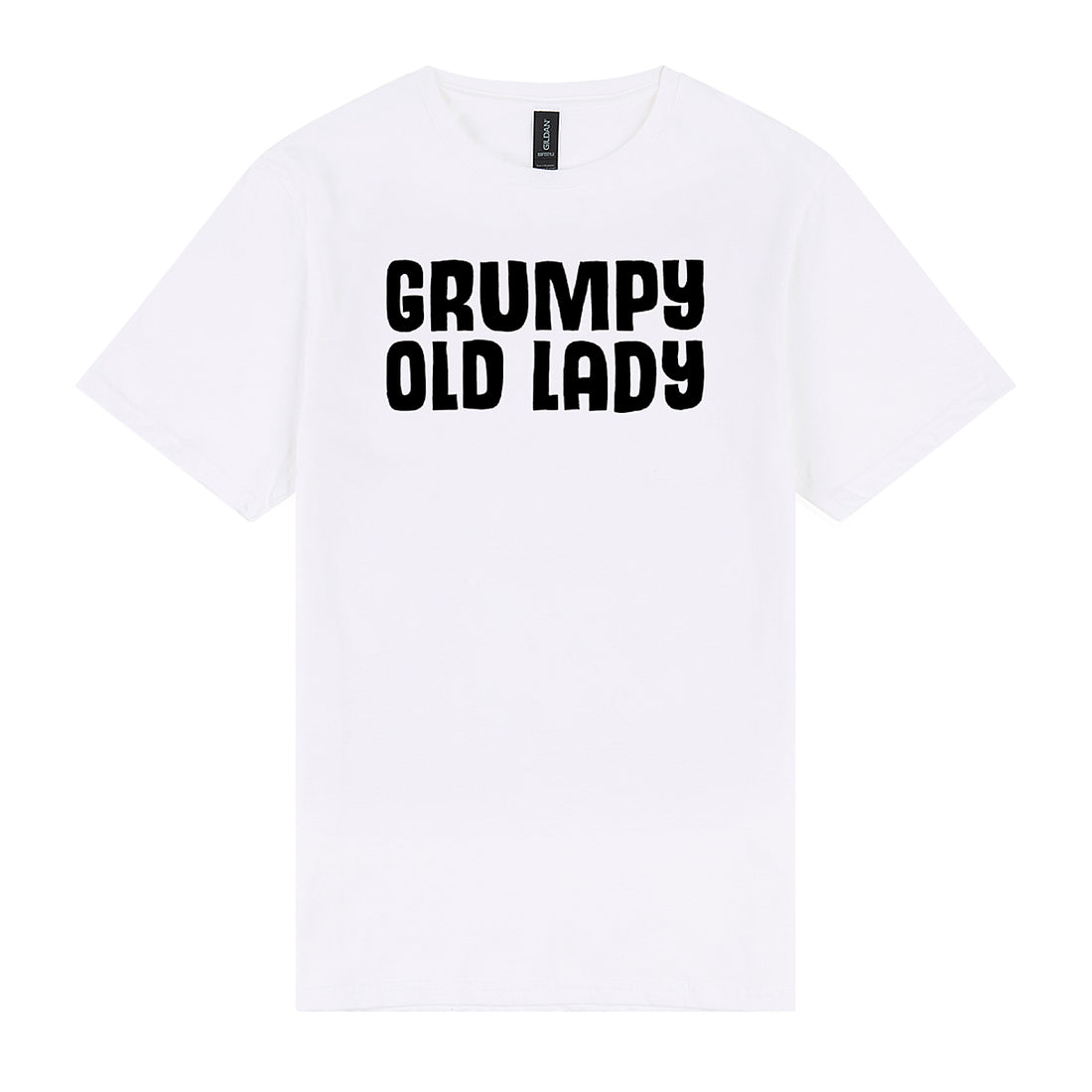 Grumpy Old Lady Tee