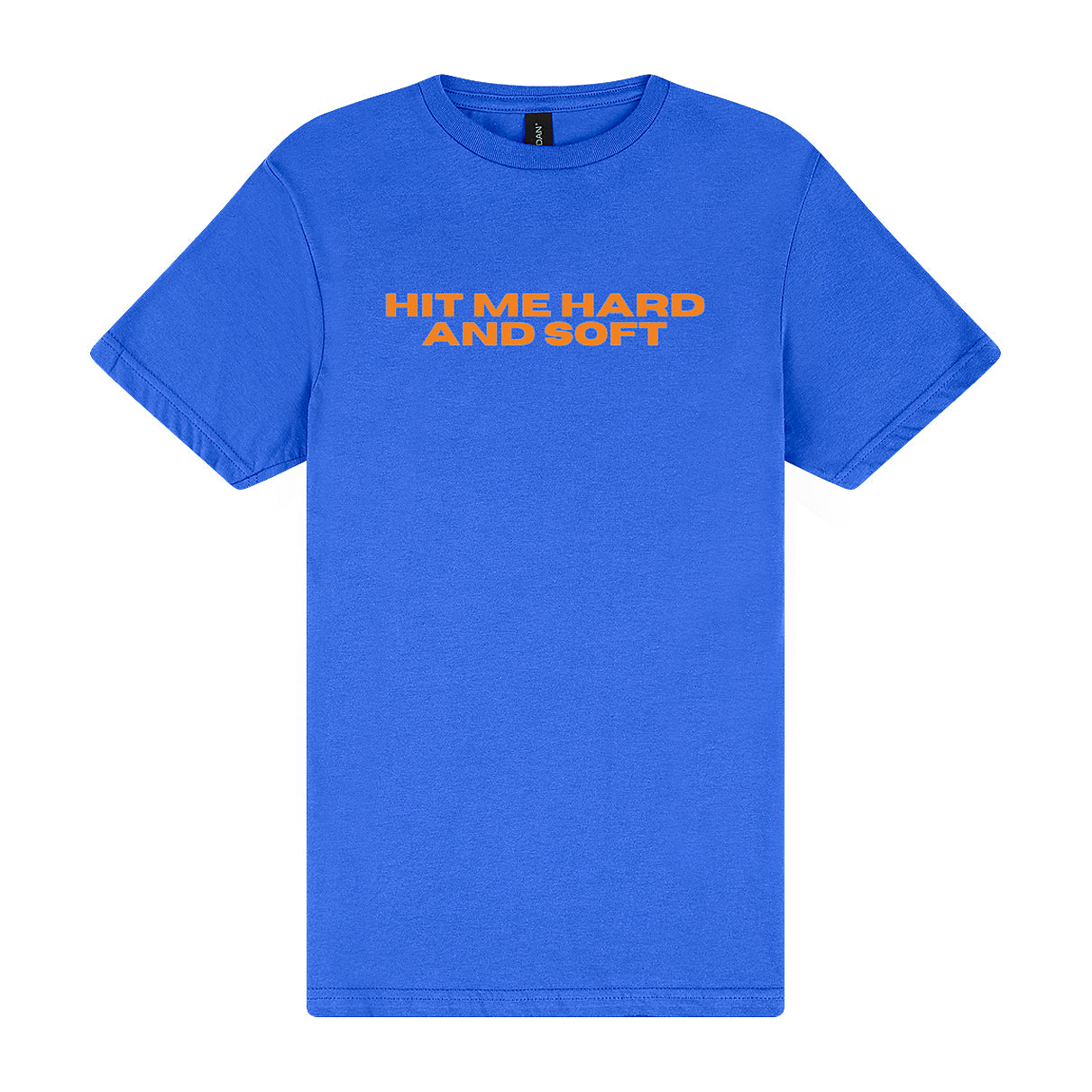 Hit Me Hard and Soft Tee