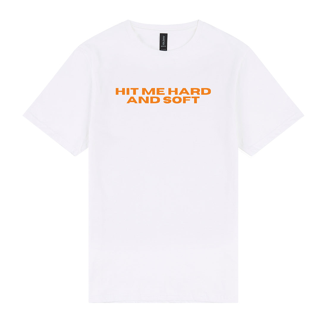 Hit Me Hard and Soft Tee