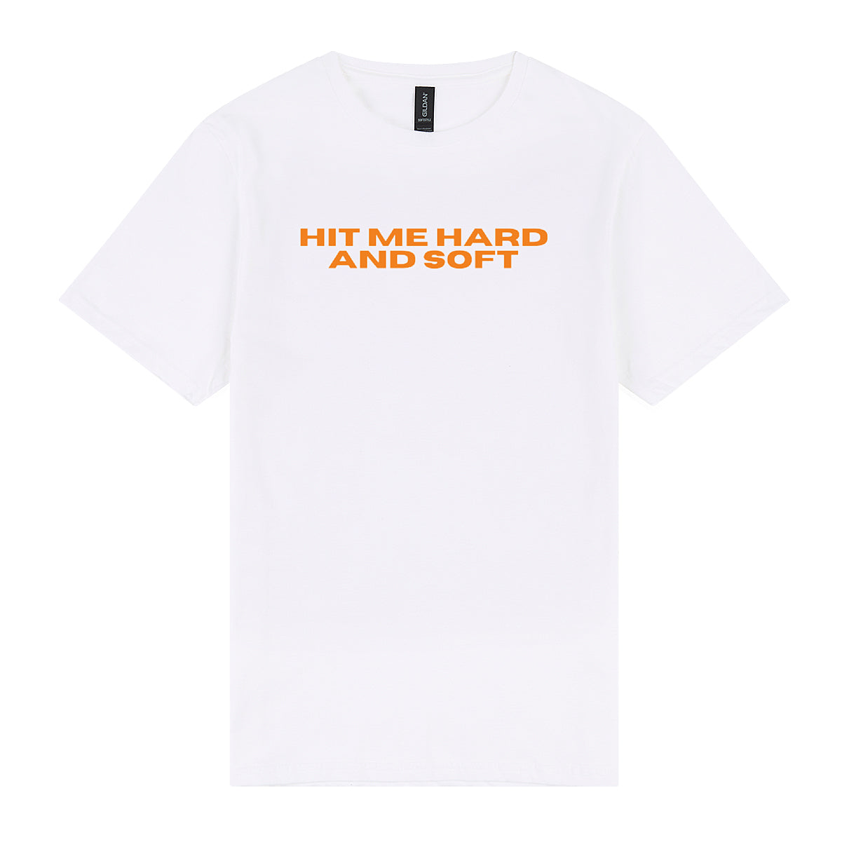 Hit Me Hard and Soft Tee