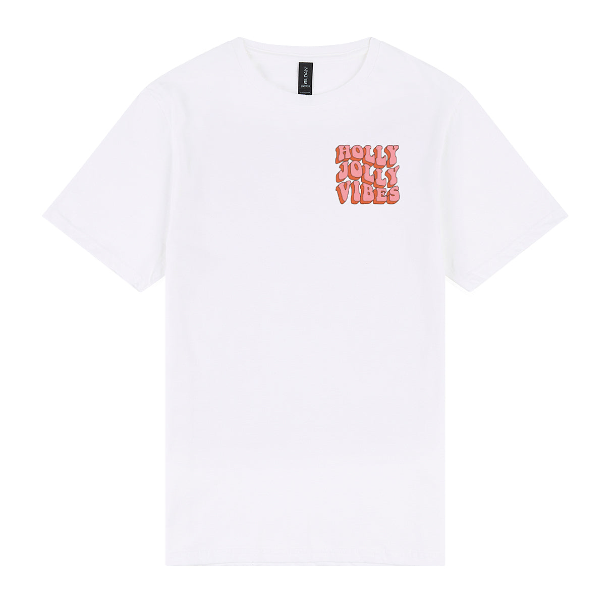 Holly Jolly Vibes Softstyle Tee
